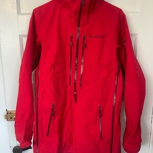Womens Norrona Gortex Pro Anorak Shell
